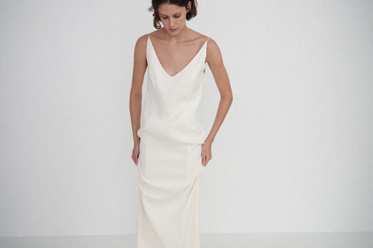 Marin silk dress