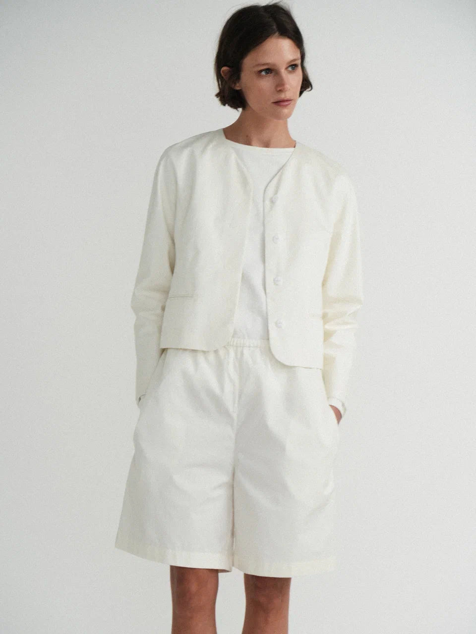 Ashley cotton shorts