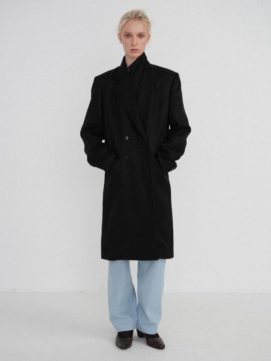 Domenica elongated blazer