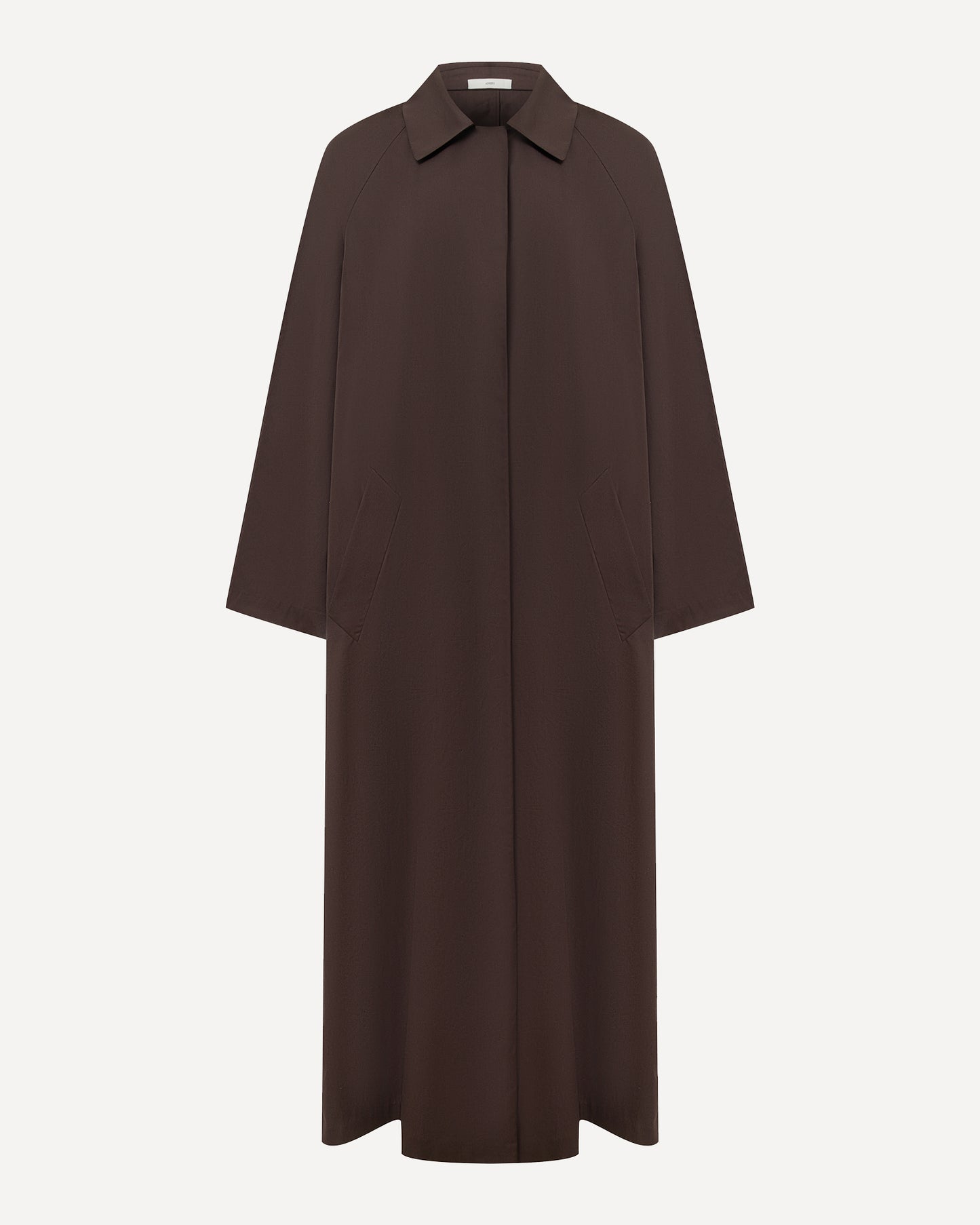 Rick cotton trench coat