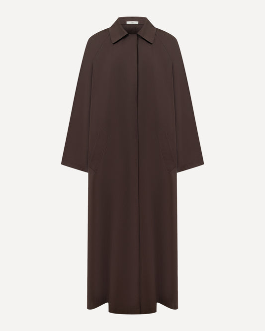 Rick cotton trench coat