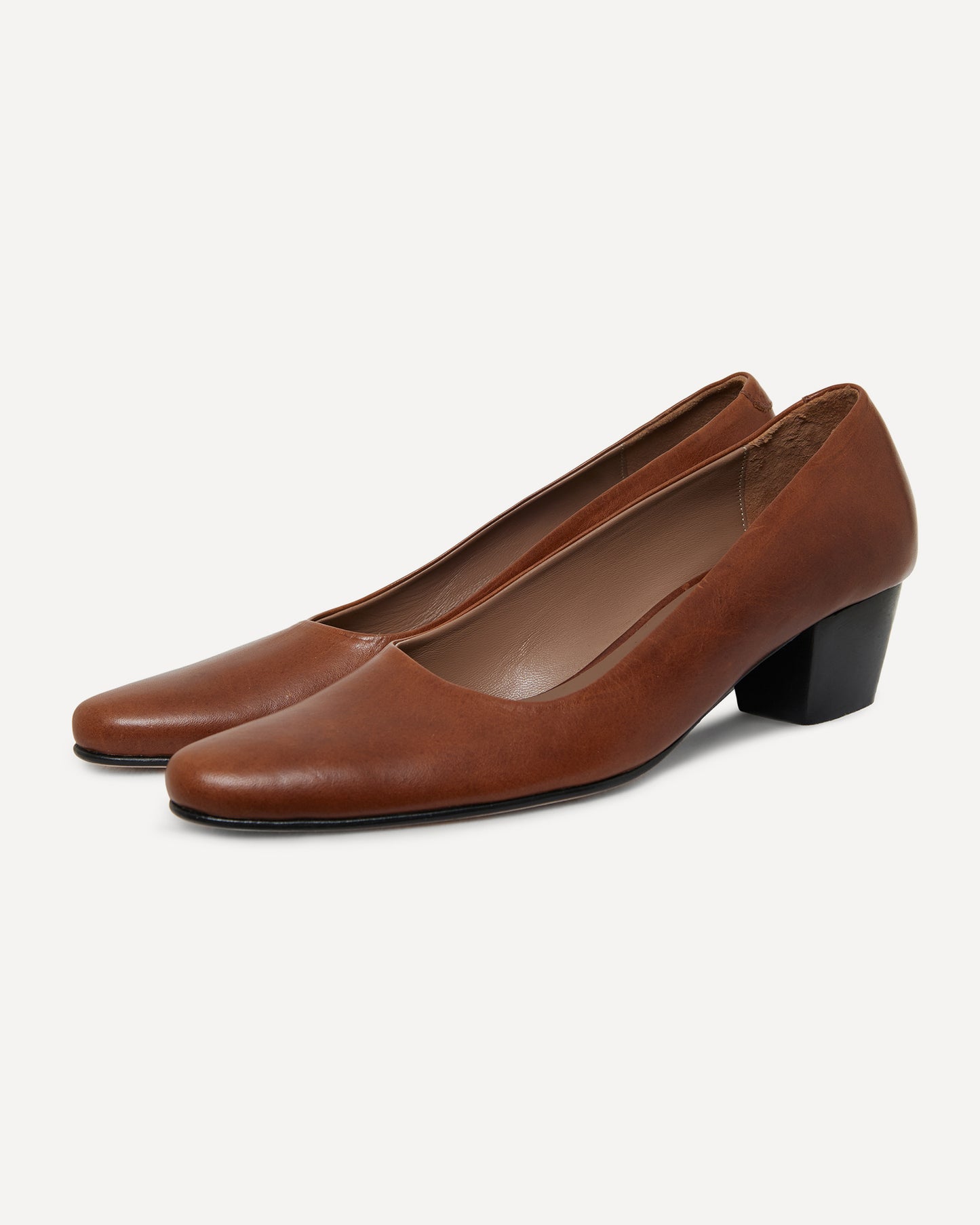 Tinatin leather heels