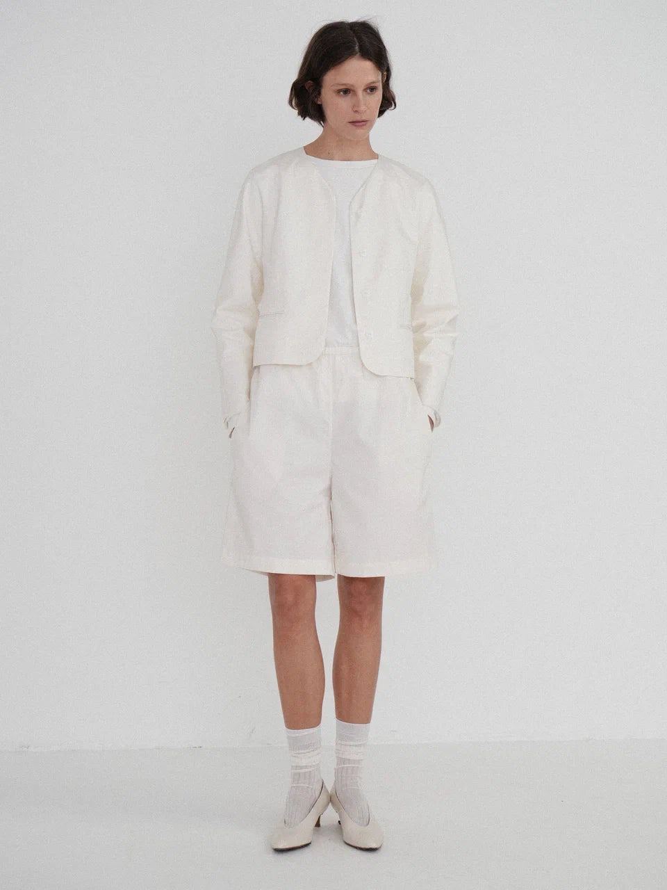 Ashley cotton shorts