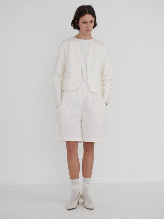 Ashley cotton shorts