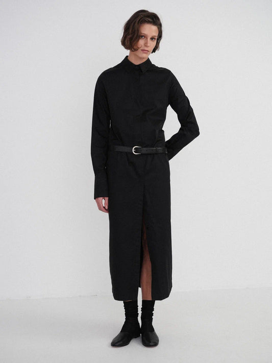 Mariam longline shirt dress
