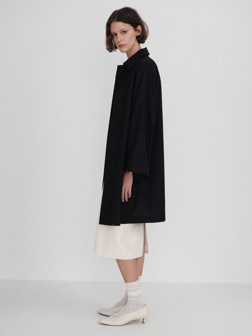 Tany silk coat