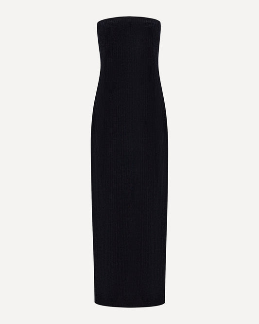 Polly velvet dress