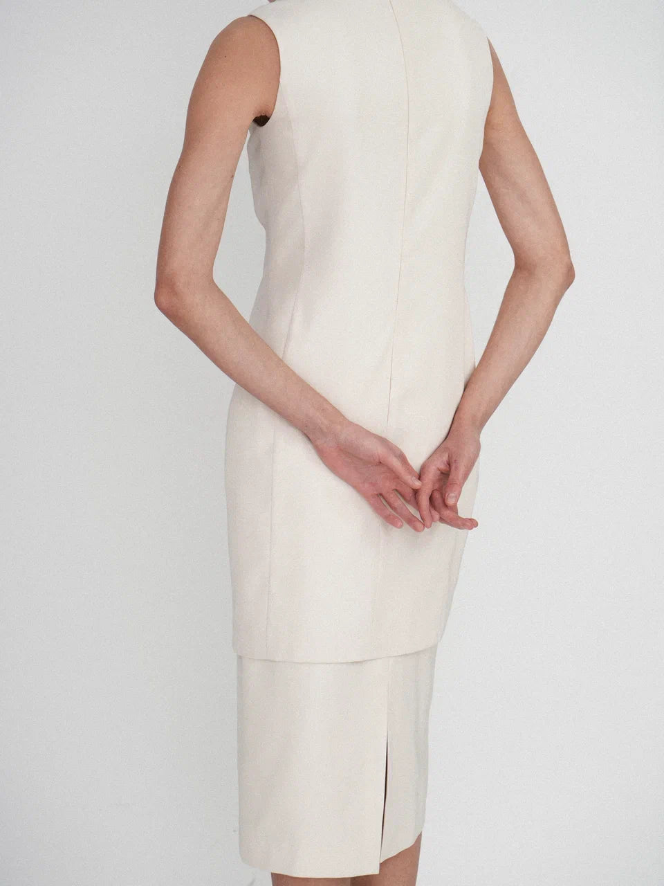 Railey silk mini dress