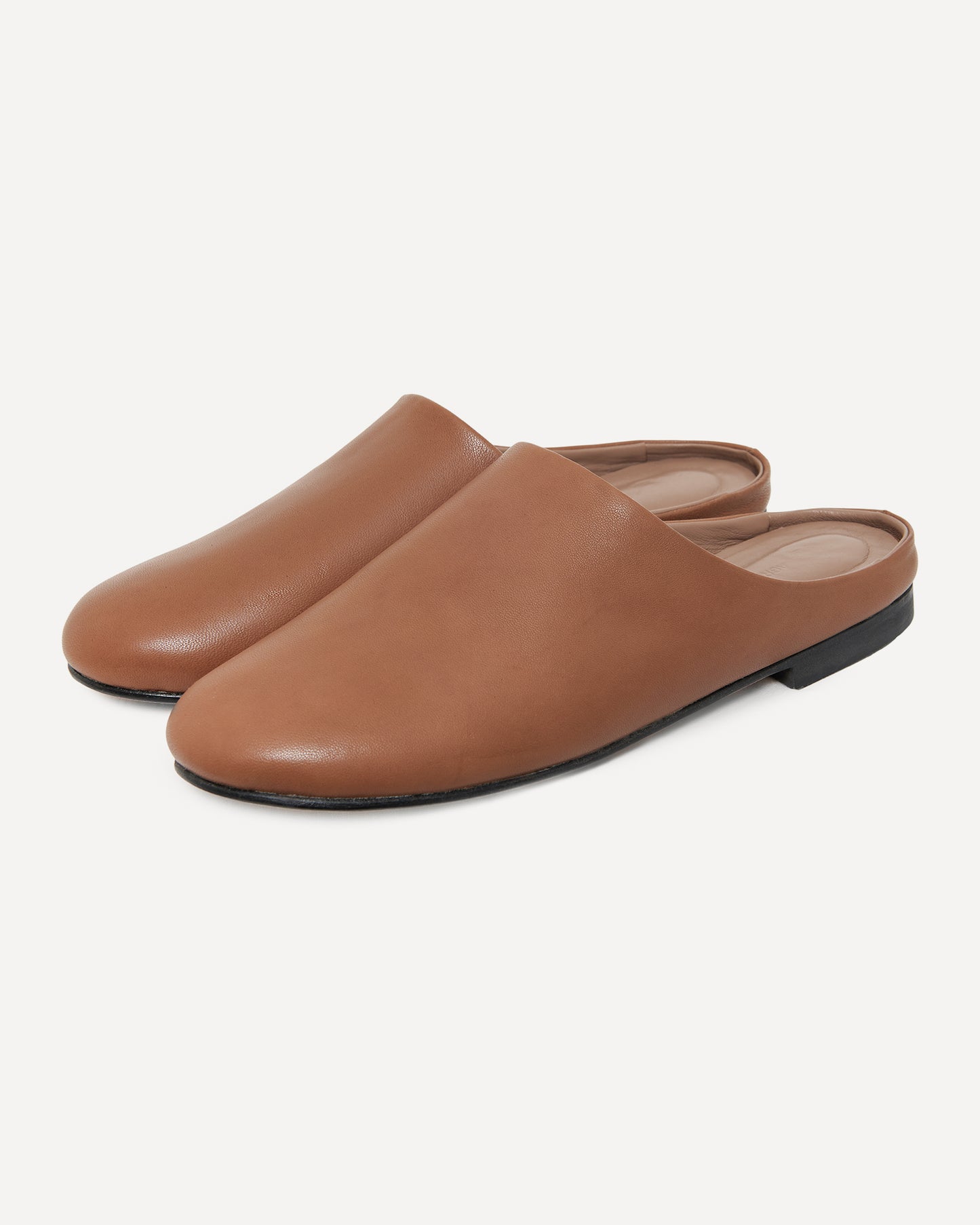 Lali leather mules