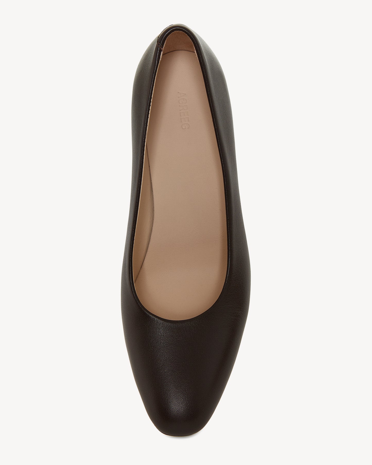 Leonor leather heels