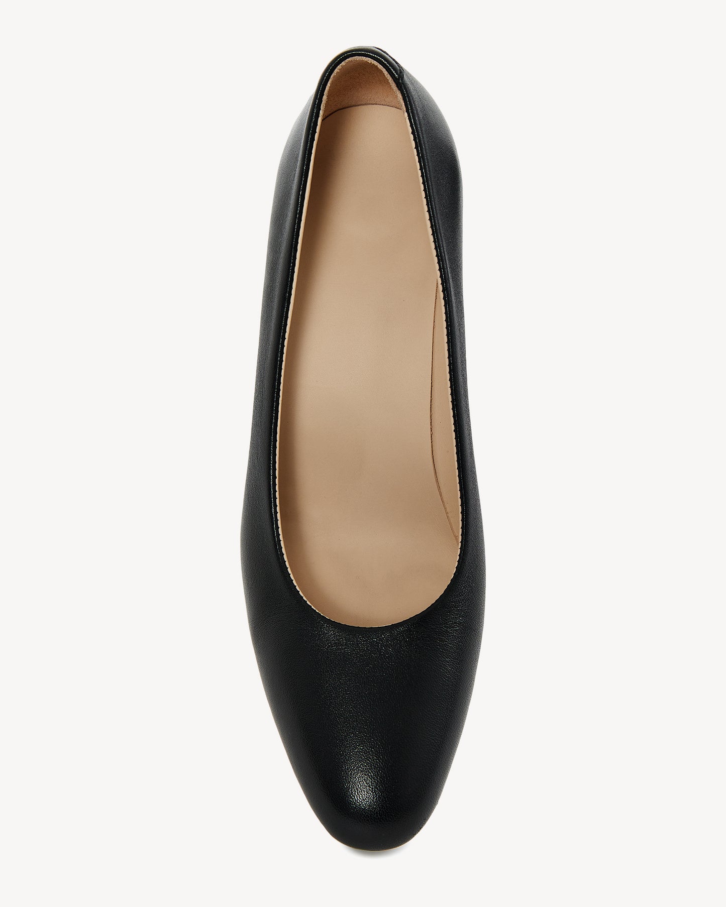 Leonor leather heels