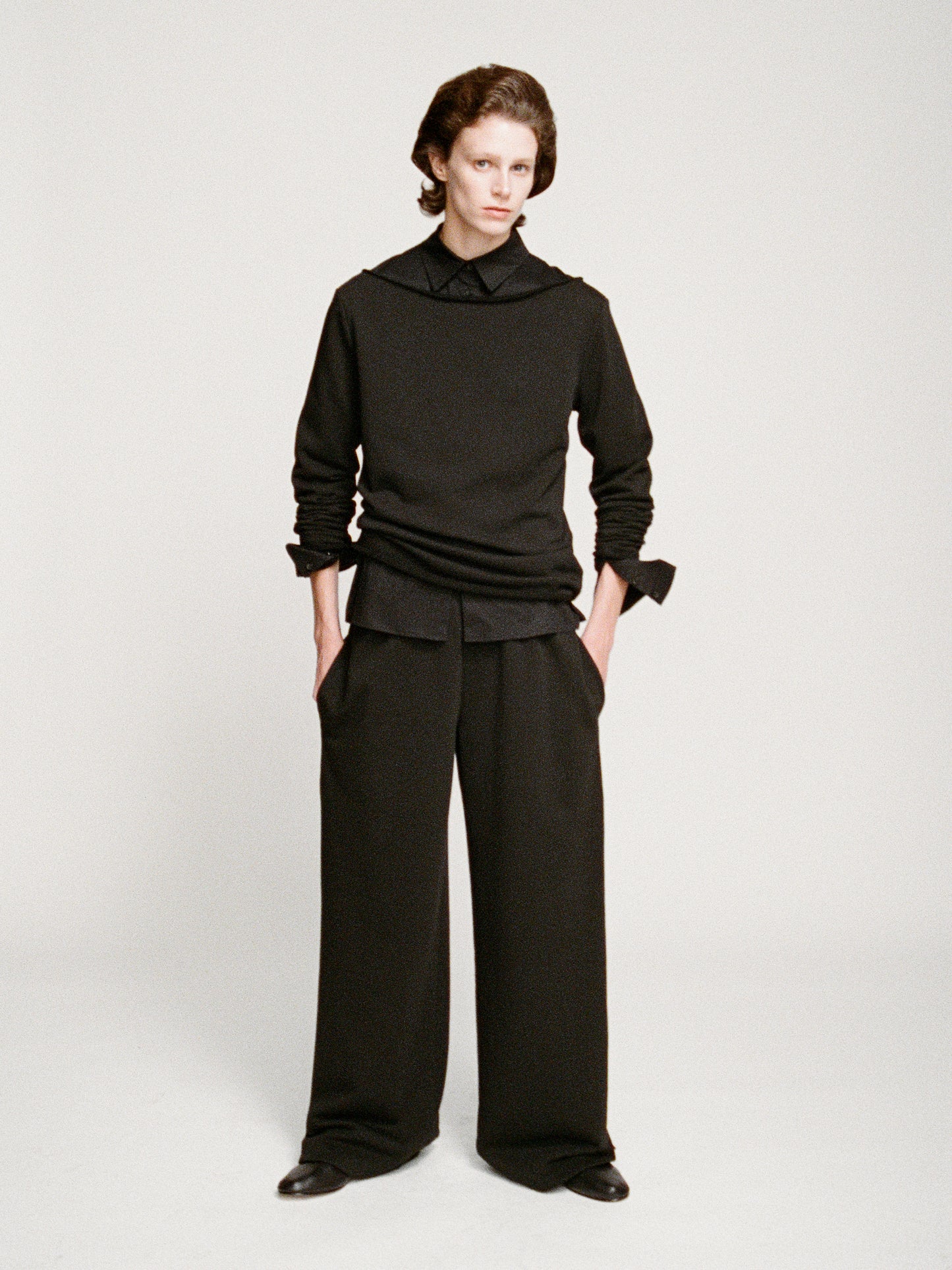 Alora french terry sweatshirt