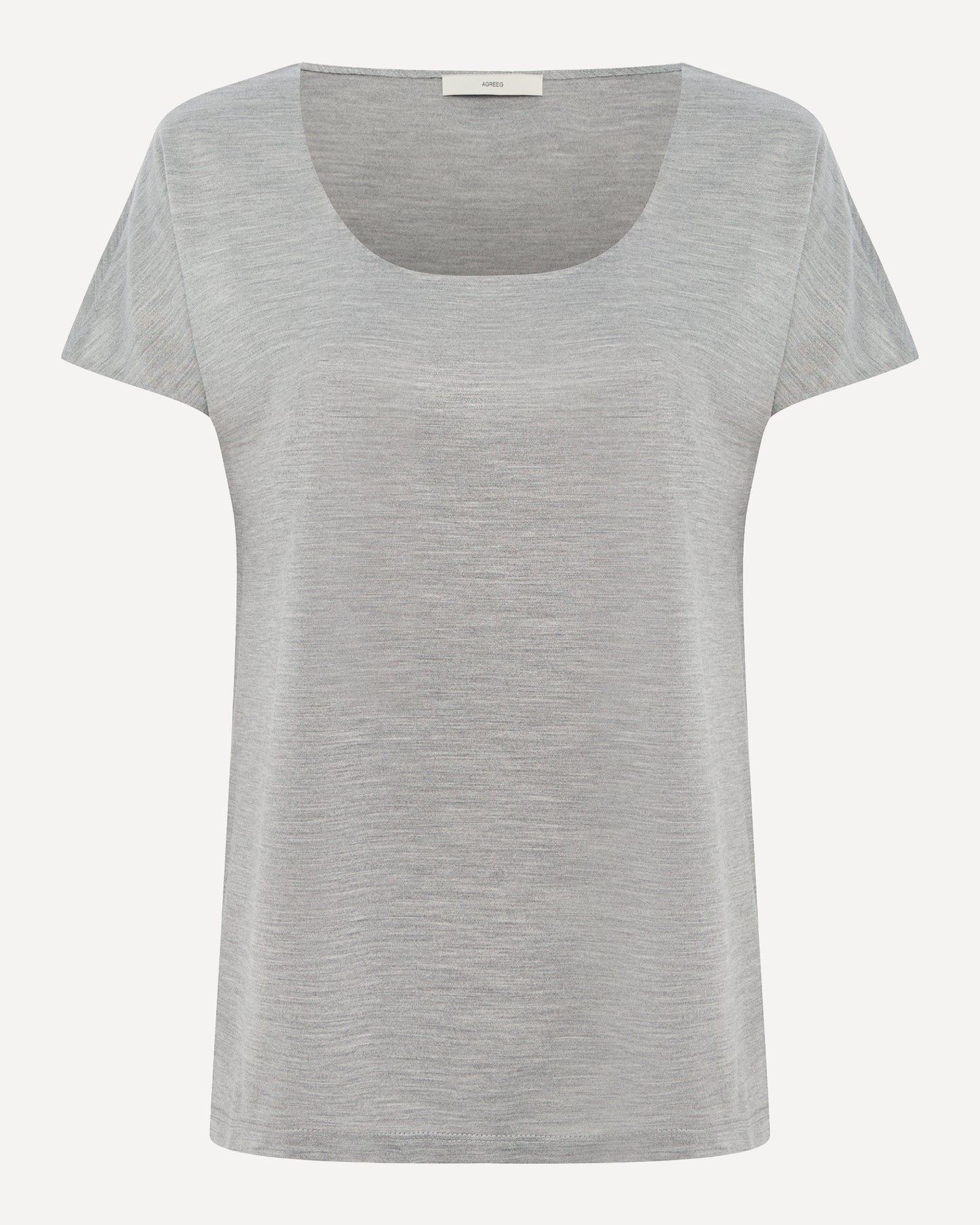 Lily boat-neck t-shirt